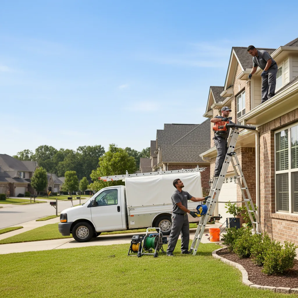 Home Gutter Service in Johnston, SC near me